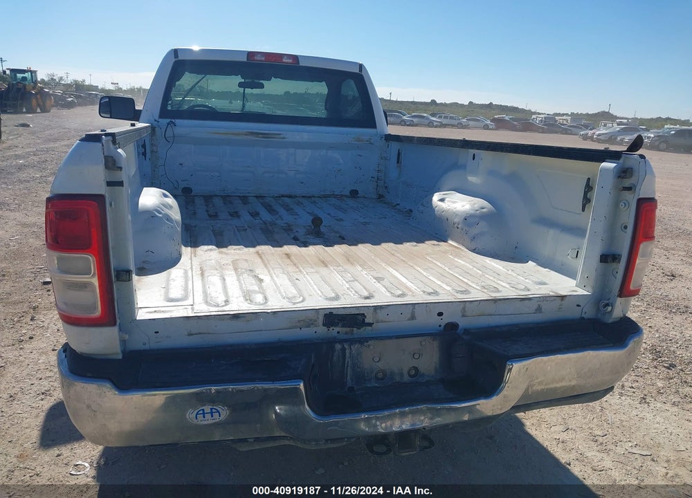 2020 RAM 3500 TRADESMAN  4X4 8' BOX VIN: 3C63R3AJ9LG128675