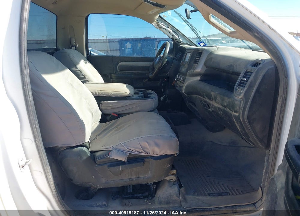 2020 RAM 3500 TRADESMAN  4X4 8' BOX VIN: 3C63R3AJ9LG128675