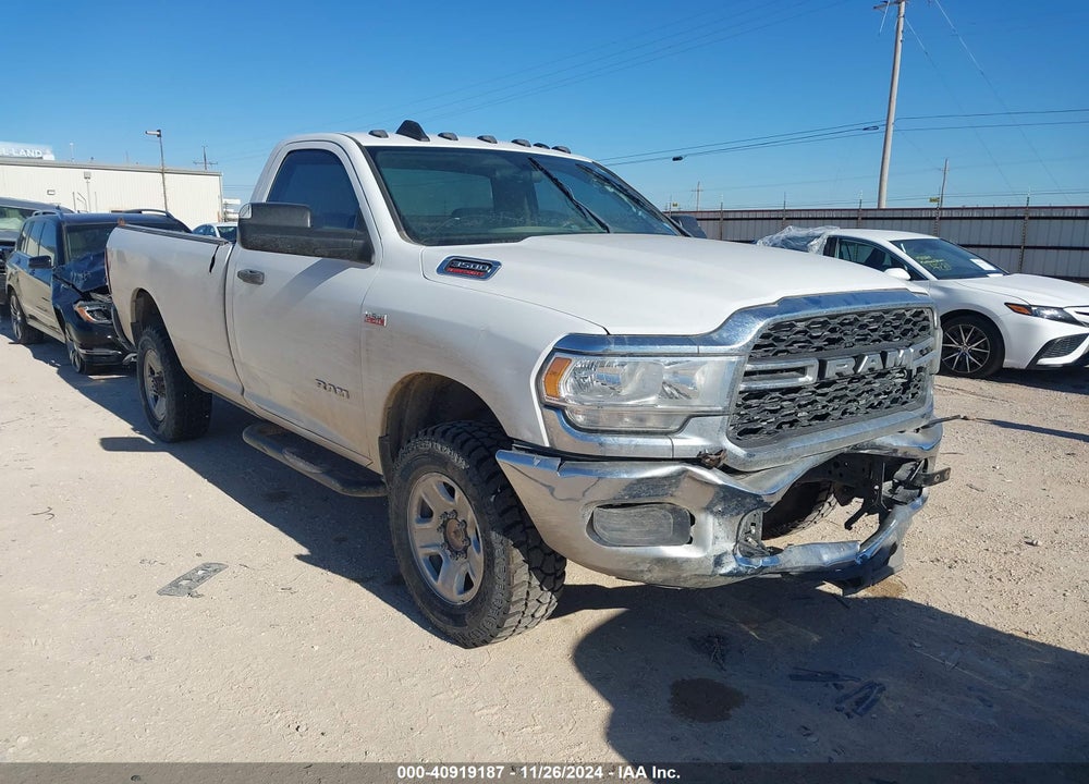 2020 RAM 3500 TRADESMAN  4X4 8' BOX VIN: 3C63R3AJ9LG128675