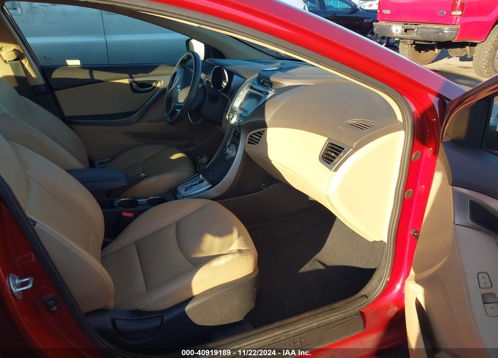 2012 HYUNDAI ELANTRA LIMITED (ULSAN PLANT) VIN: KMHDH4AE7CU278964