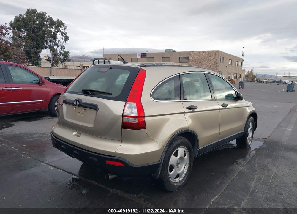 2007 HONDA CR-V LX VIN: JHLRE48357C040259