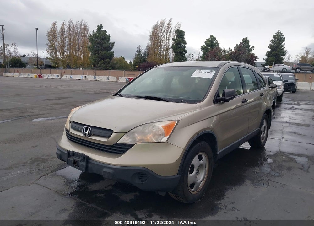 2007 HONDA CR-V LX VIN: JHLRE48357C040259