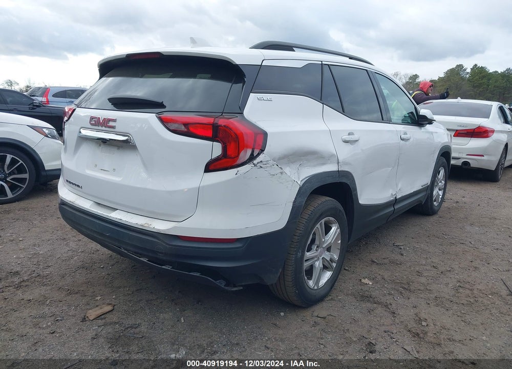 2018 GMC TERRAIN SLE VIN: 3GKALMEV6JL401133