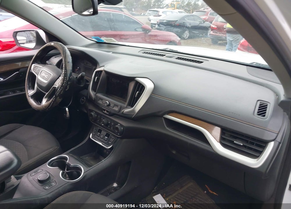 2018 GMC TERRAIN SLE VIN: 3GKALMEV6JL401133