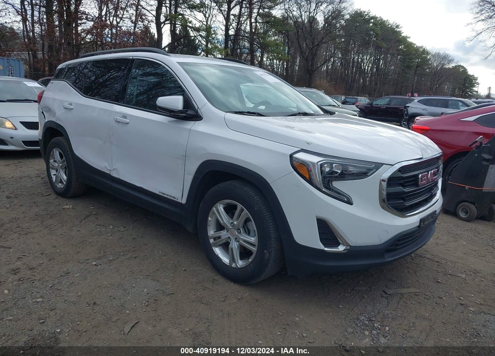 2018 GMC TERRAIN SLE VIN: 3GKALMEV6JL401133