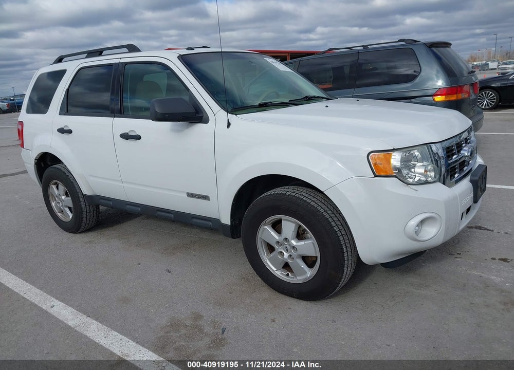 2008 FORD ESCAPE XLT VIN: 1FMCU03Z88KD43081