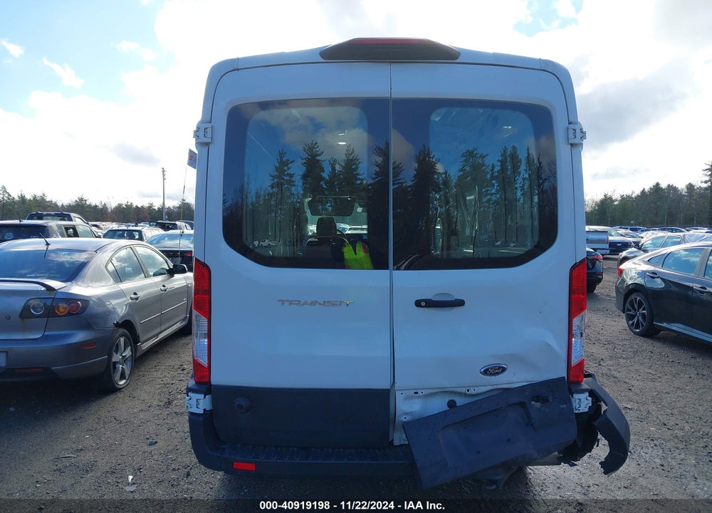 2020 FORD TRANSIT-250 CARGO VAN VIN: 1FTBR1C87LKA43703
