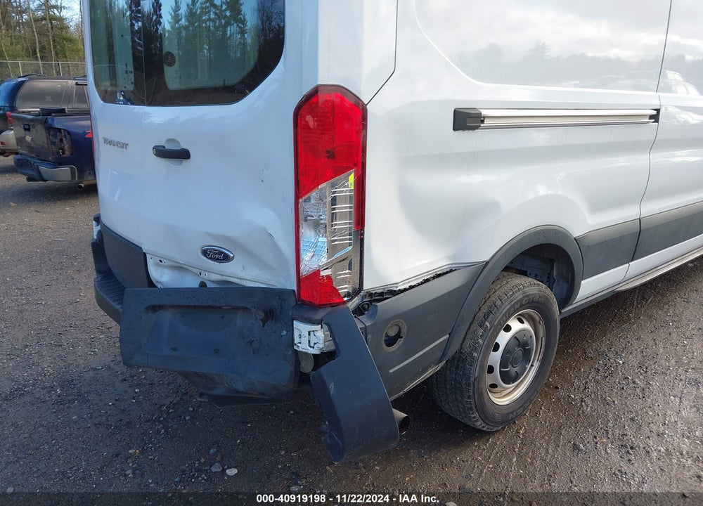 2020 FORD TRANSIT-250 CARGO VAN VIN: 1FTBR1C87LKA43703