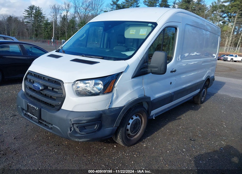 2020 FORD TRANSIT-250 CARGO VAN VIN: 1FTBR1C87LKA43703