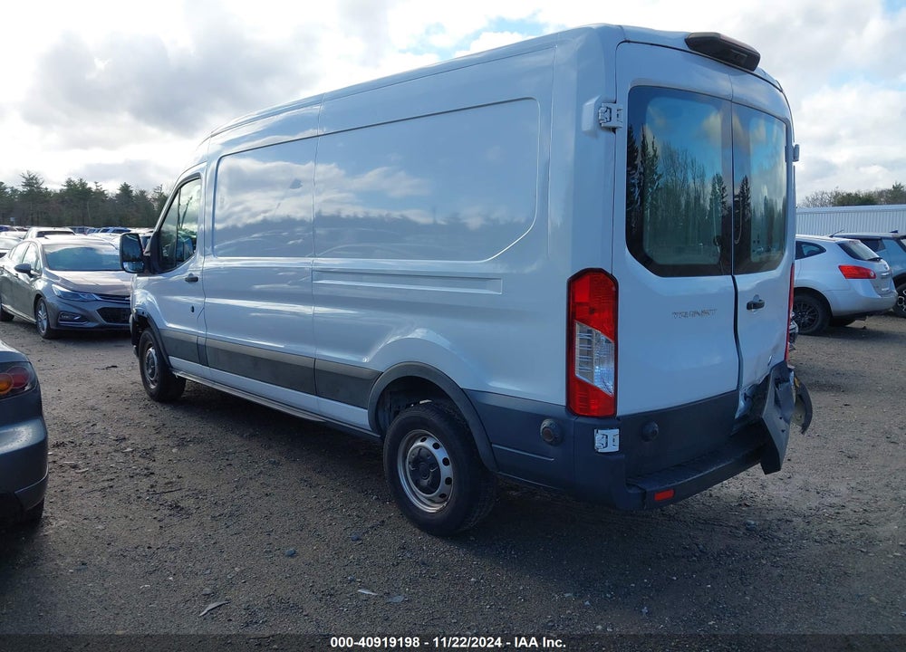 2020 FORD TRANSIT-250 CARGO VAN VIN: 1FTBR1C87LKA43703
