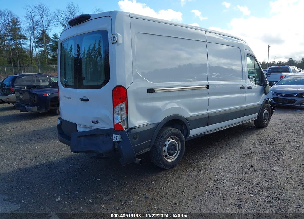 2020 FORD TRANSIT-250 CARGO VAN VIN: 1FTBR1C87LKA43703