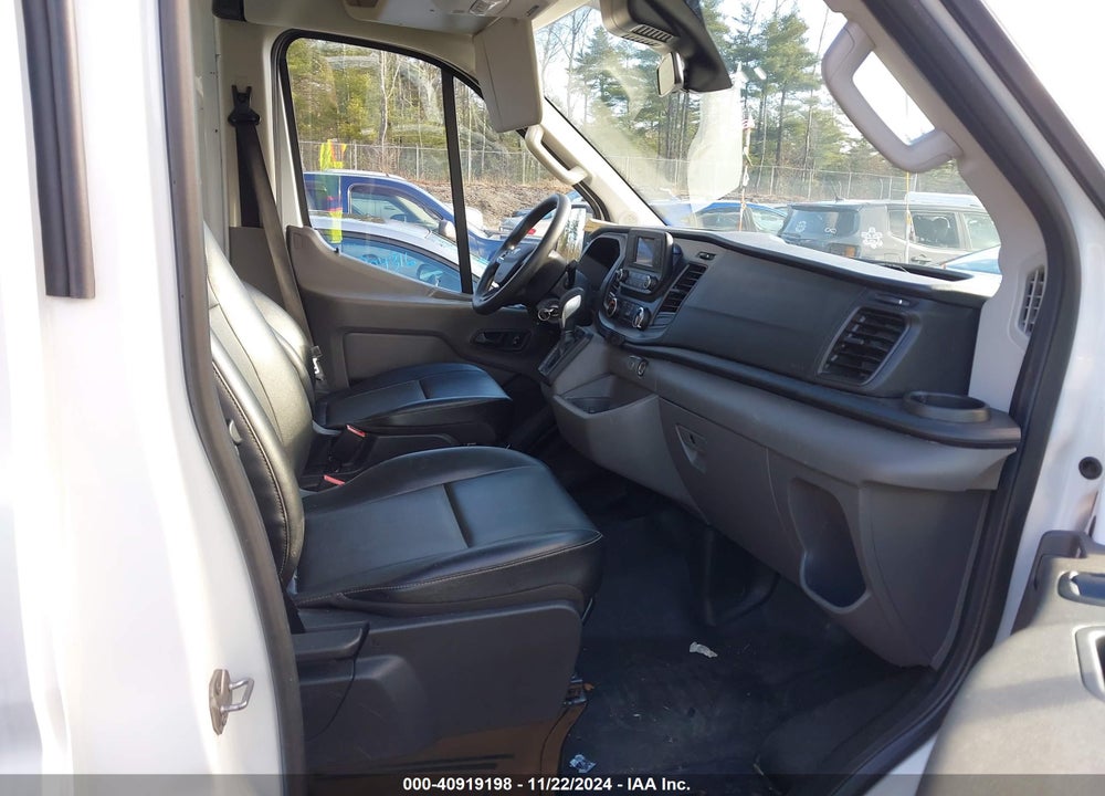 2020 FORD TRANSIT-250 CARGO VAN VIN: 1FTBR1C87LKA43703