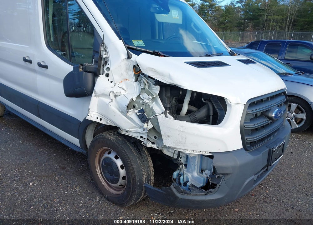2020 FORD TRANSIT-250 CARGO VAN VIN: 1FTBR1C87LKA43703