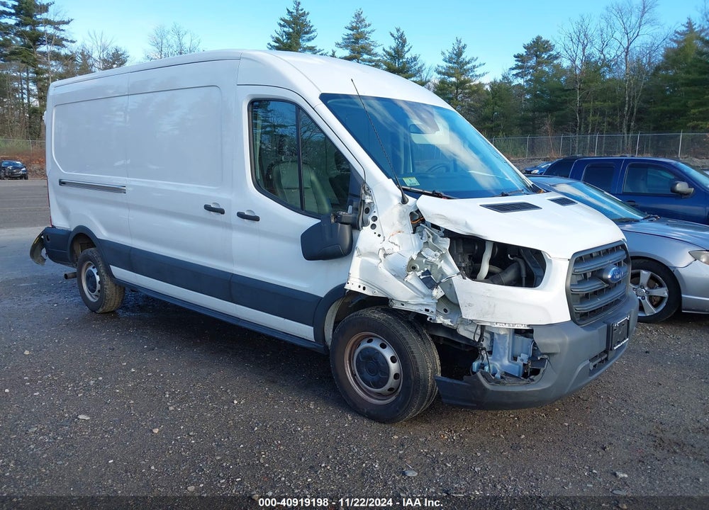 2020 FORD TRANSIT-250 CARGO VAN VIN: 1FTBR1C87LKA43703