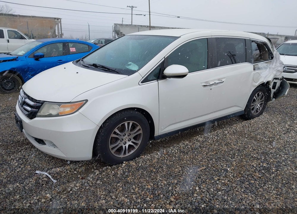 2016 HONDA ODYSSEY SE VIN: 5FNRL5H31GB049794