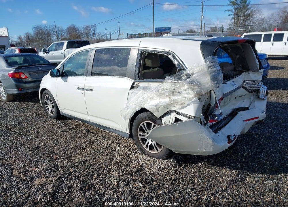 2016 HONDA ODYSSEY SE VIN: 5FNRL5H31GB049794