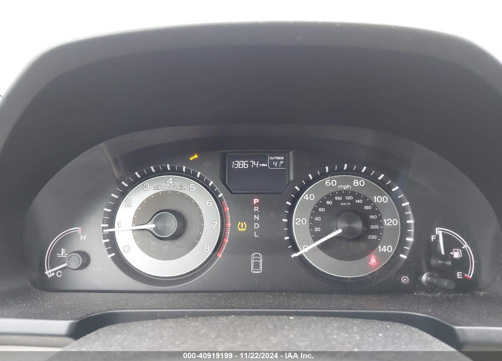 2016 HONDA ODYSSEY SE VIN: 5FNRL5H31GB049794