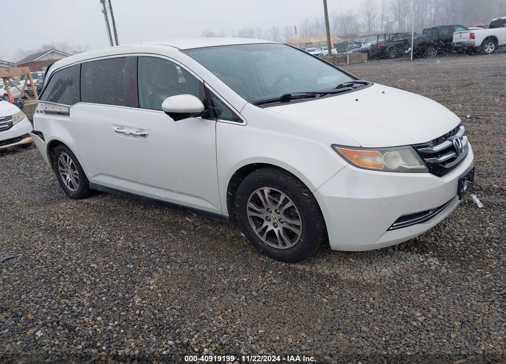 2016 HONDA ODYSSEY SE VIN: 5FNRL5H31GB049794