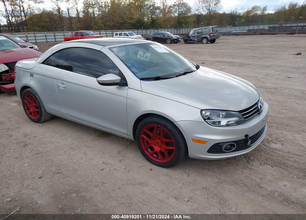2012 VOLKSWAGEN EOS LUX VIN: WVWFW7AH6CV004051