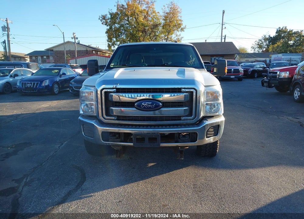 2016 FORD F250 VIN: 1FT7W2B6XGED13385