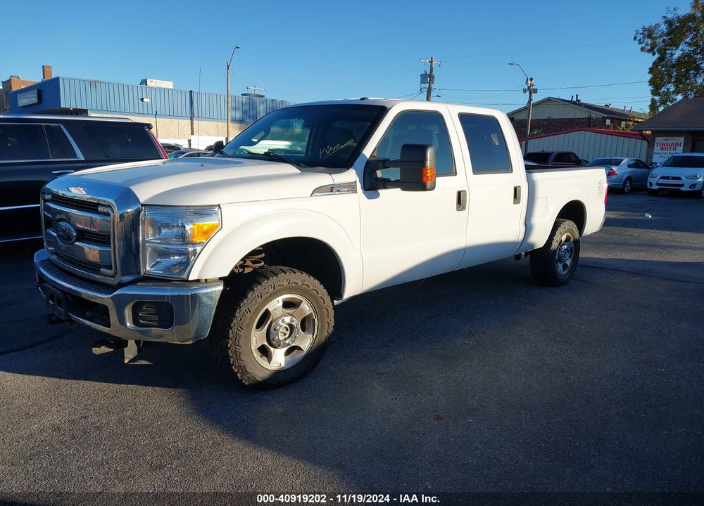 2016 FORD F250 VIN: 1FT7W2B6XGED13385