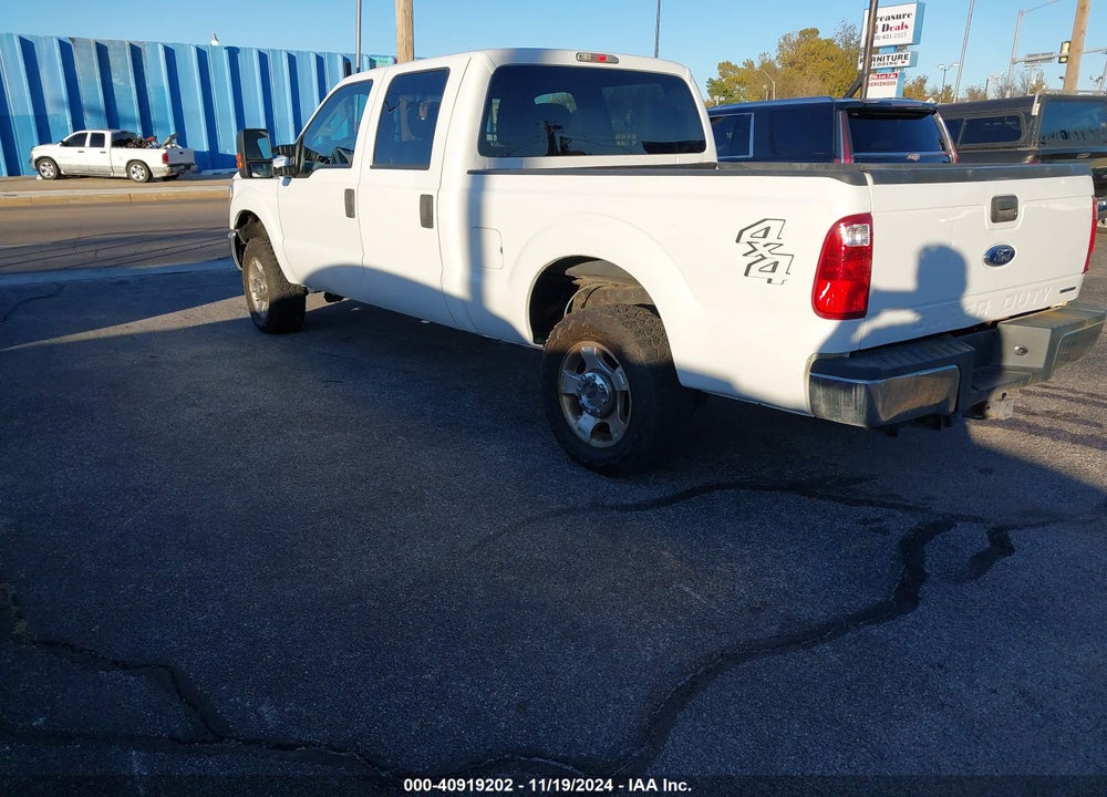 2016 FORD F250 VIN: 1FT7W2B6XGED13385