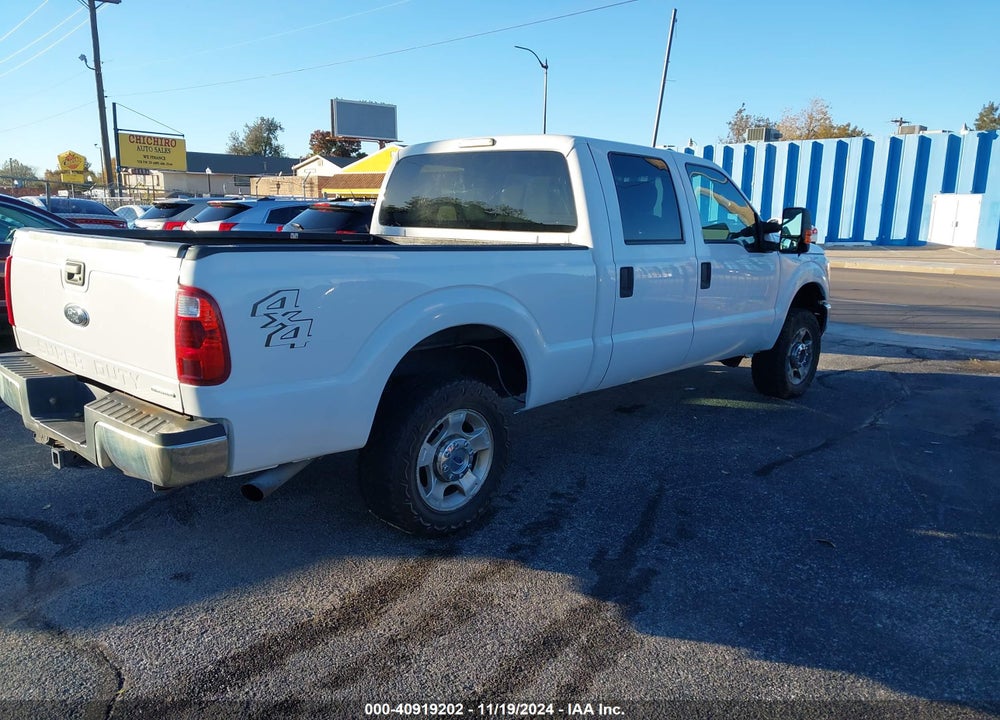 2016 FORD F250 VIN: 1FT7W2B6XGED13385