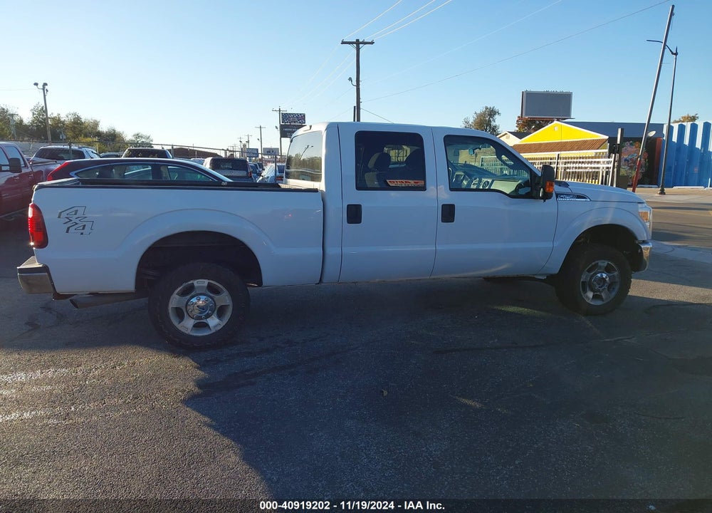2016 FORD F250 VIN: 1FT7W2B6XGED13385