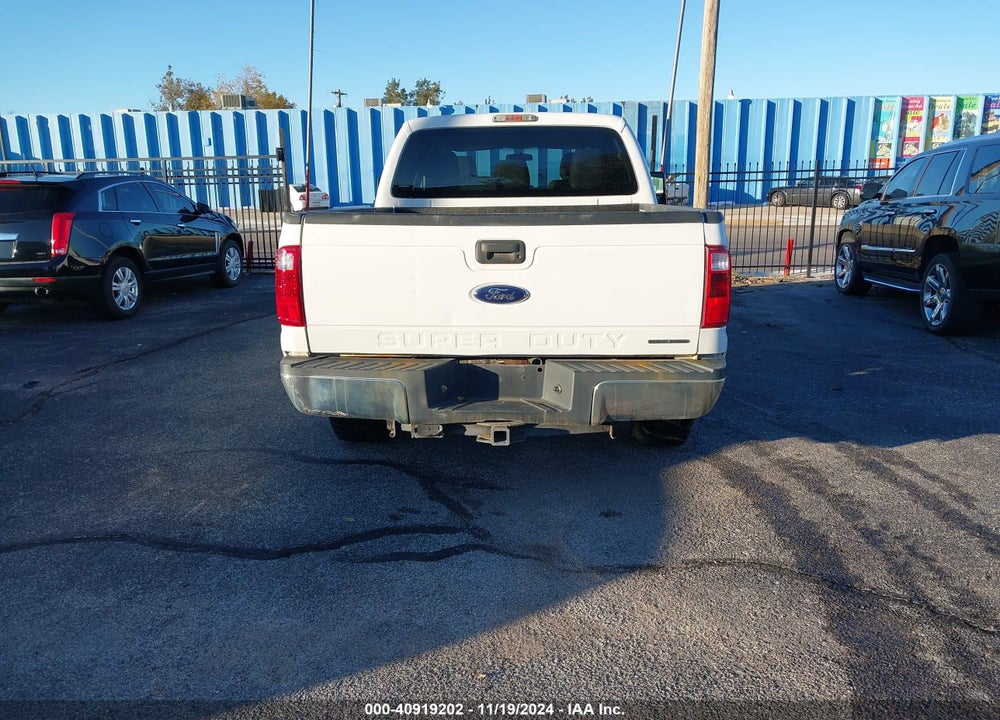 2016 FORD F250 VIN: 1FT7W2B6XGED13385