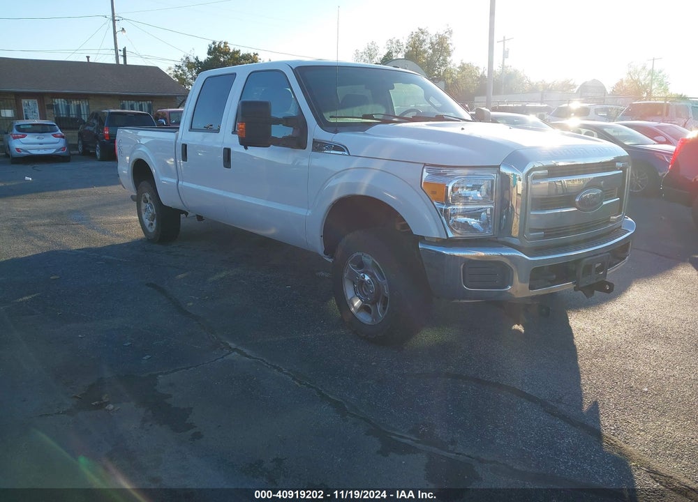 2016 FORD F250 VIN: 1FT7W2B6XGED13385