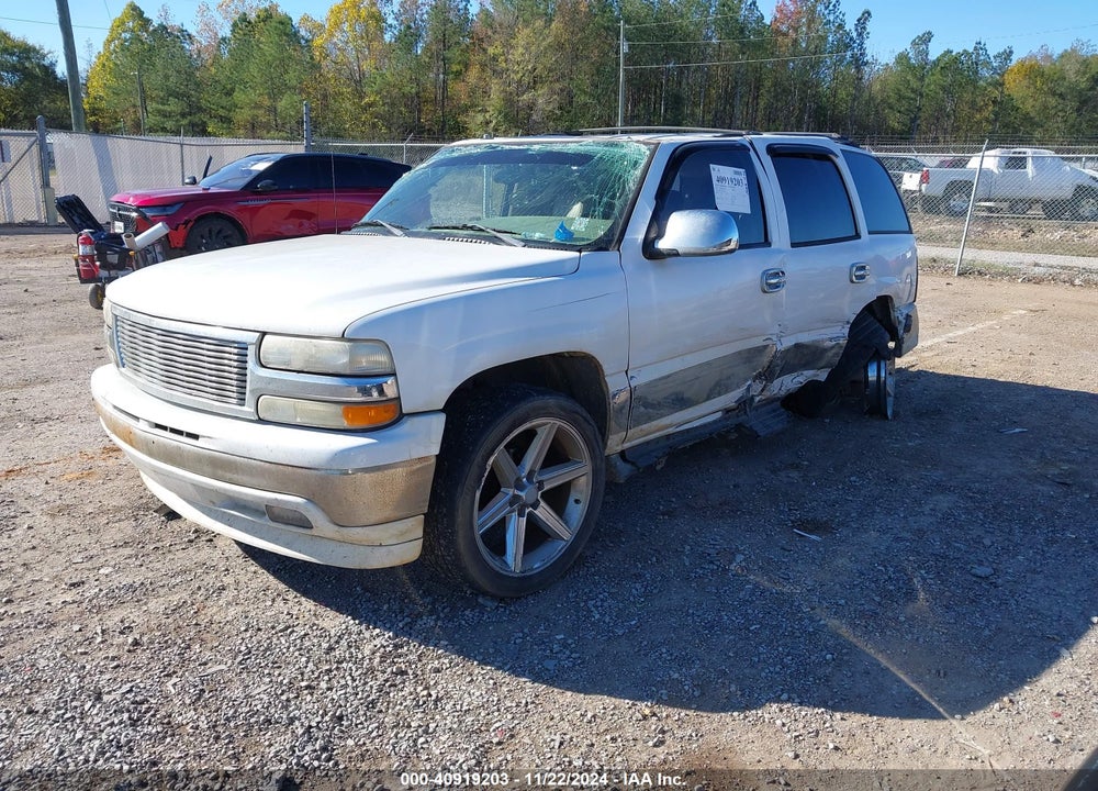 2005 CHEVROLET TAHOE LS VIN: 1GNEC13T85R205245
