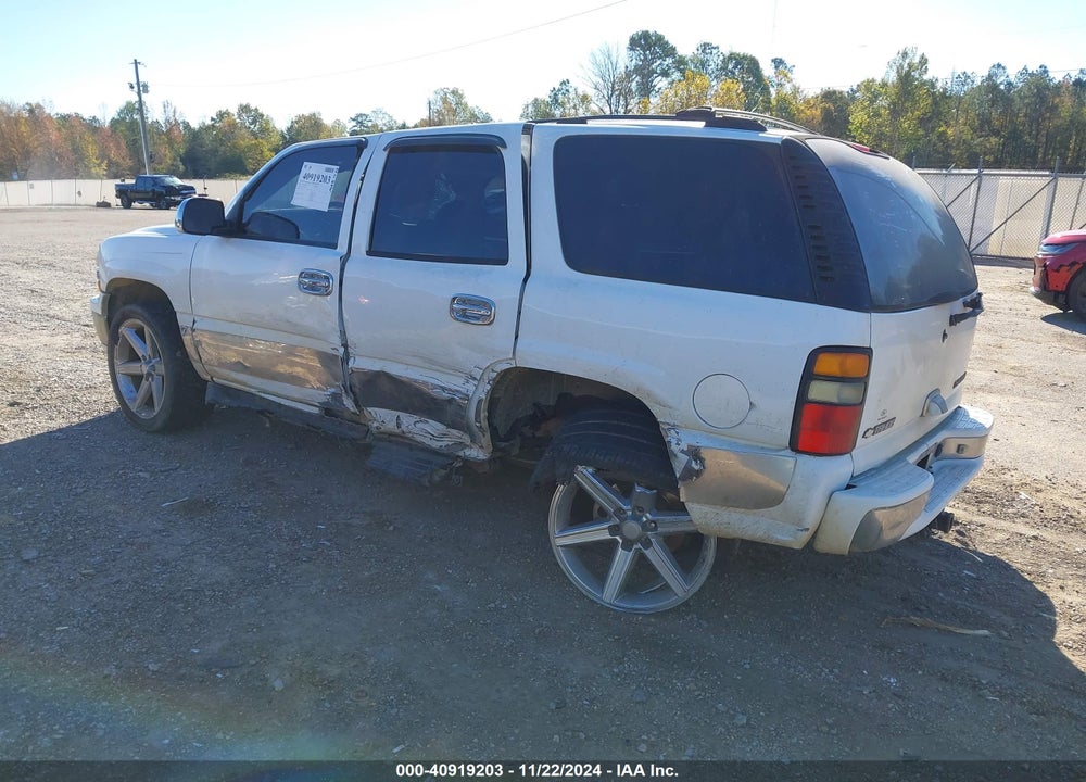 2005 CHEVROLET TAHOE LS VIN: 1GNEC13T85R205245