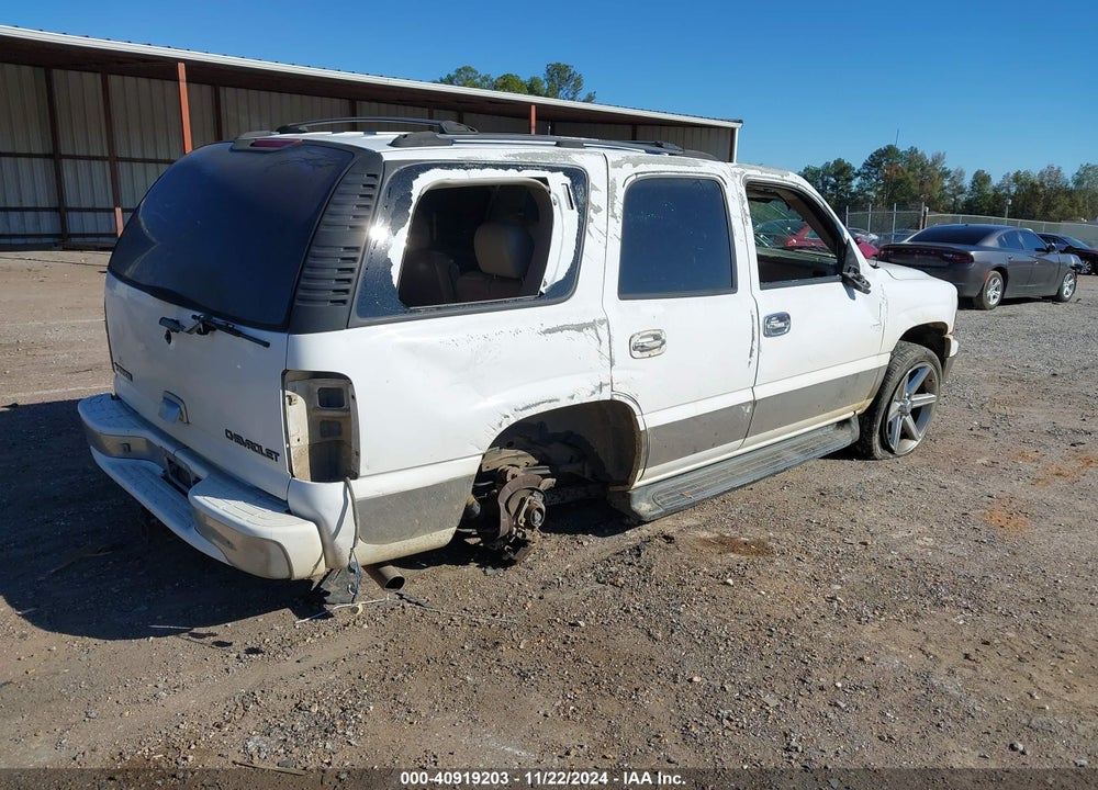 2005 CHEVROLET TAHOE LS VIN: 1GNEC13T85R205245