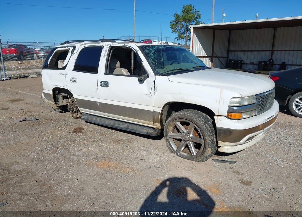 2005 CHEVROLET TAHOE LS VIN: 1GNEC13T85R205245
