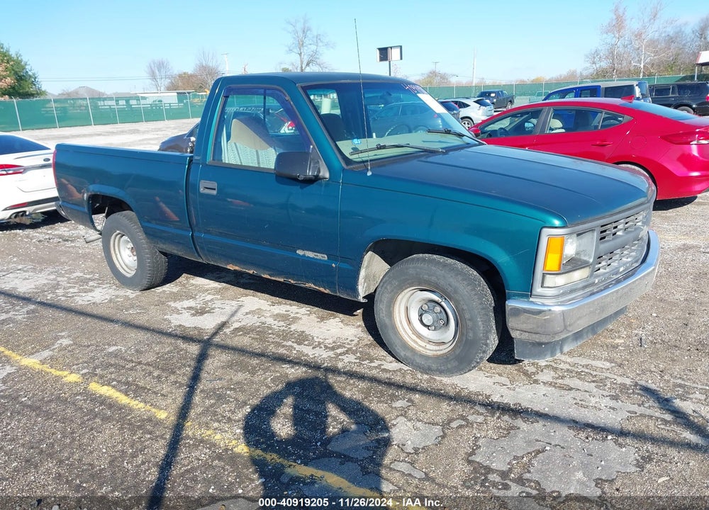 1997 CHEVROLET C1500 FLEETSIDE VIN: 1GCEC14W7VZ238867