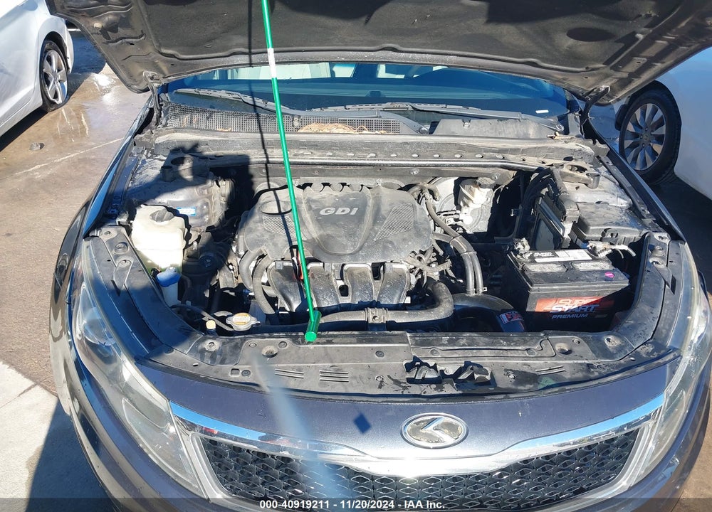 2011 KIA OPTIMA LX VIN: KNAGM4A76B5057036