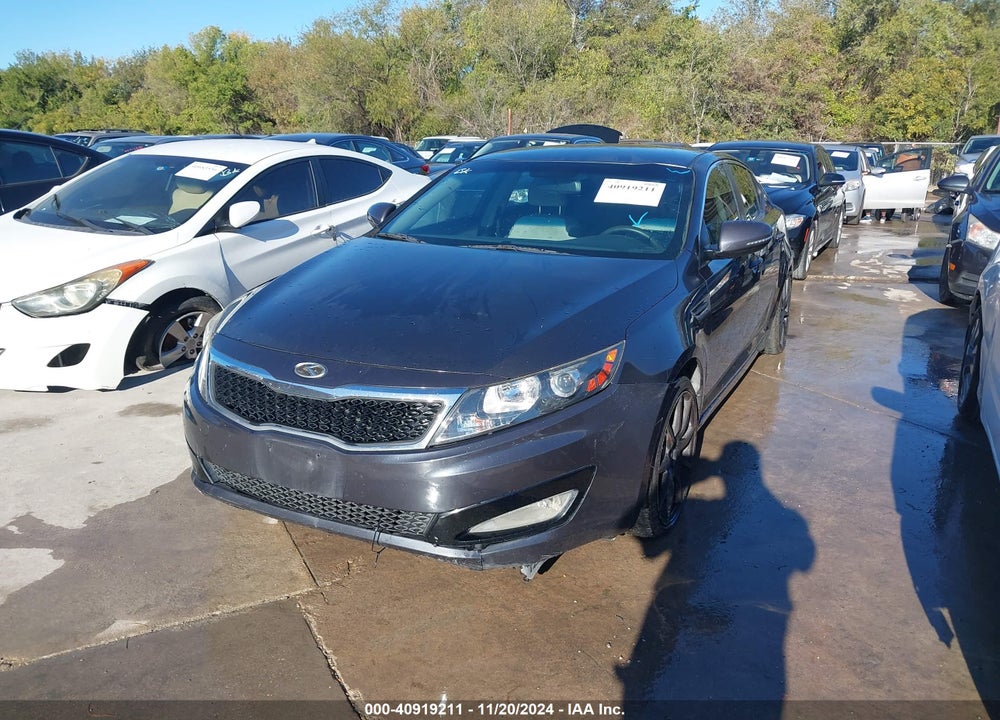 2011 KIA OPTIMA LX VIN: KNAGM4A76B5057036