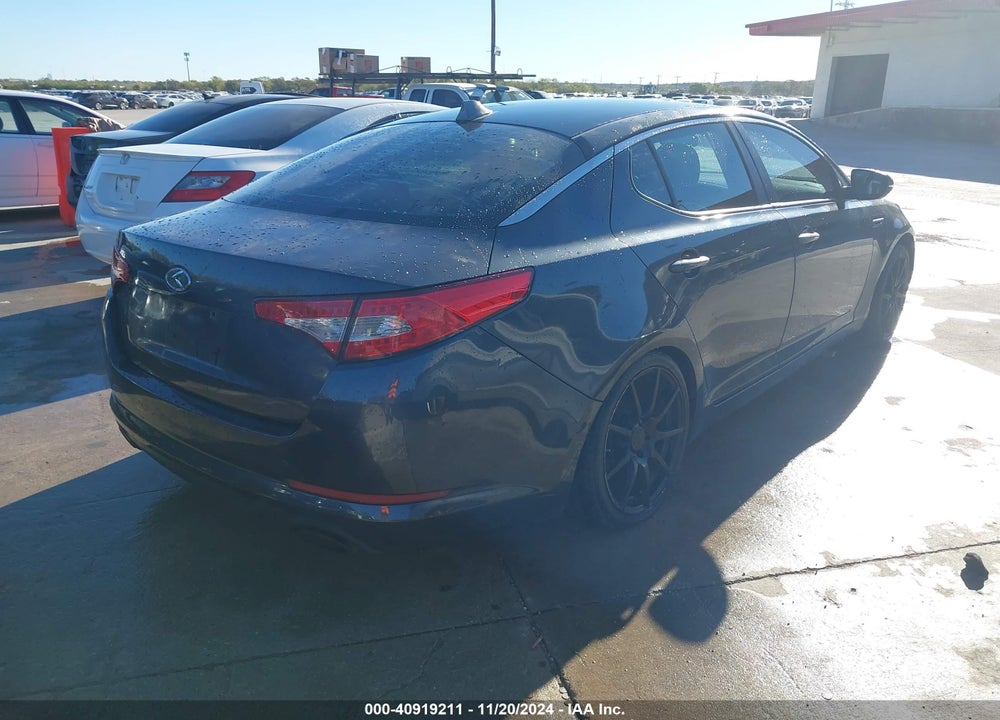 2011 KIA OPTIMA LX VIN: KNAGM4A76B5057036