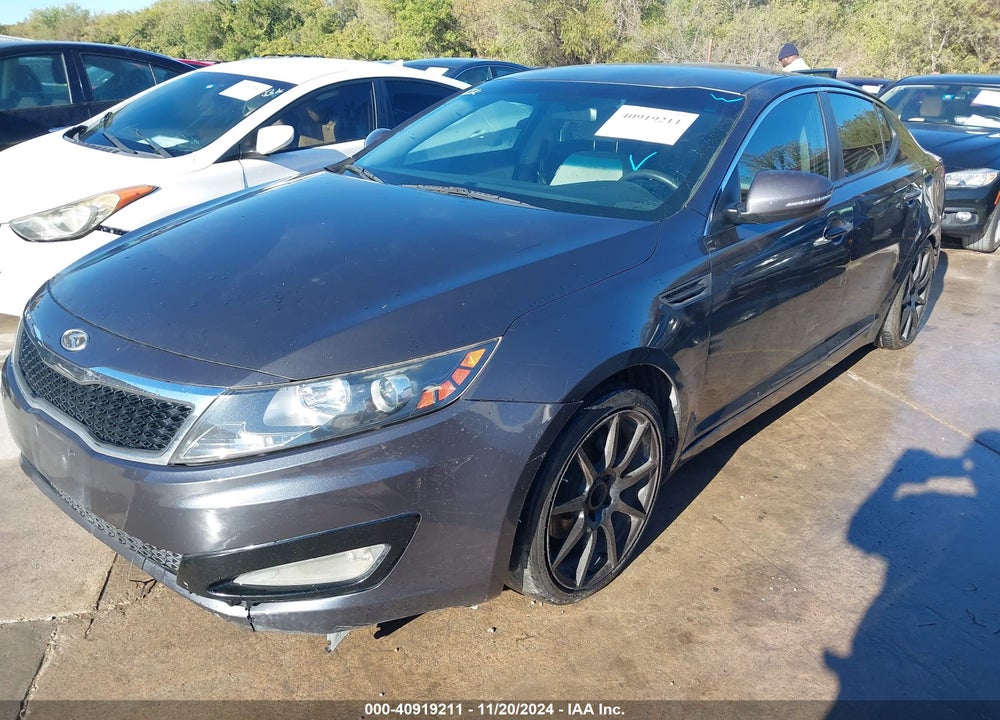 2011 KIA OPTIMA LX VIN: KNAGM4A76B5057036