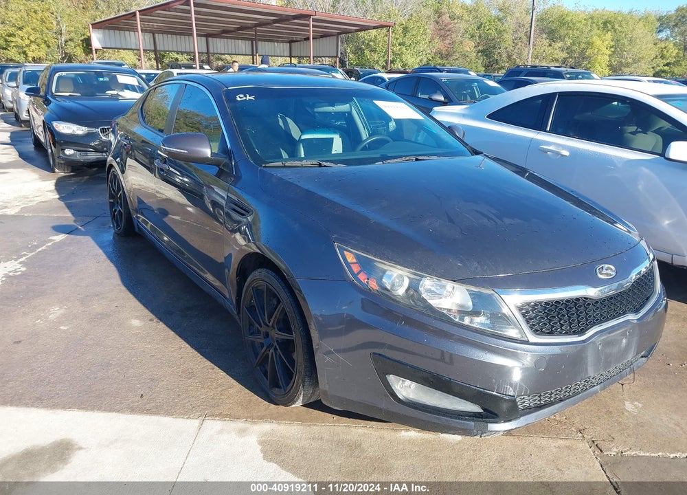 2011 KIA OPTIMA LX VIN: KNAGM4A76B5057036