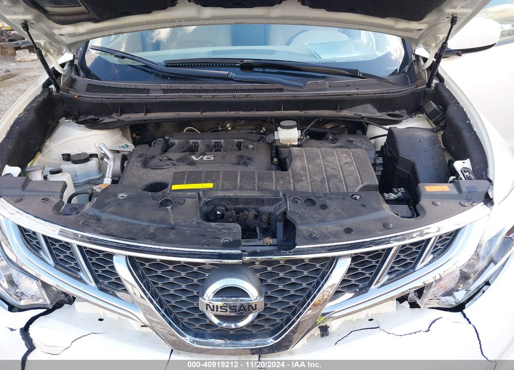 2014 NISSAN MURANO LE VIN: JN8AZ1MW3EW509264