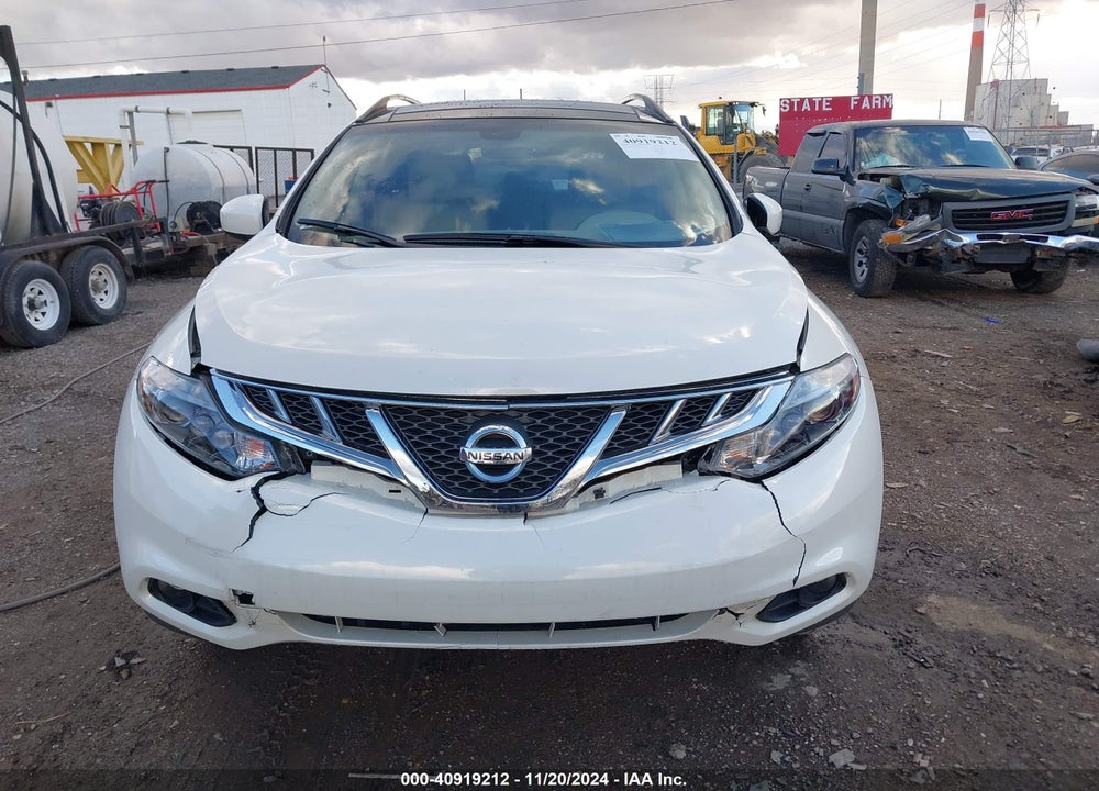 2014 NISSAN MURANO LE VIN: JN8AZ1MW3EW509264