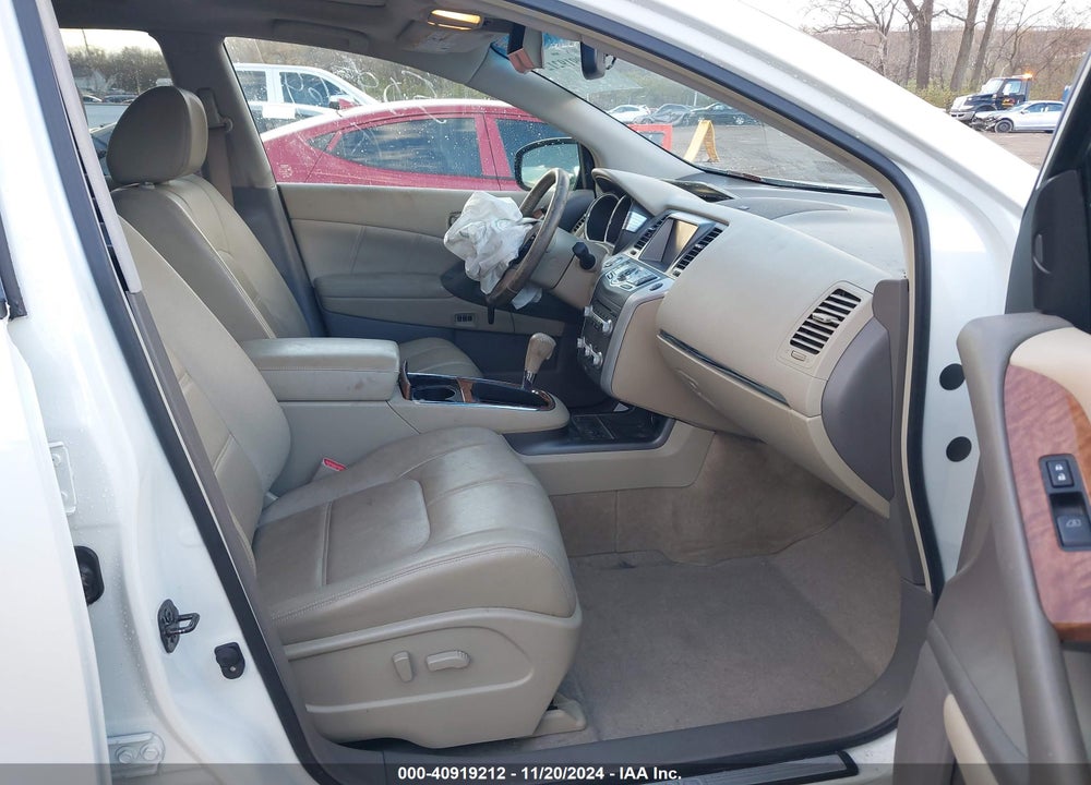 2014 NISSAN MURANO LE VIN: JN8AZ1MW3EW509264