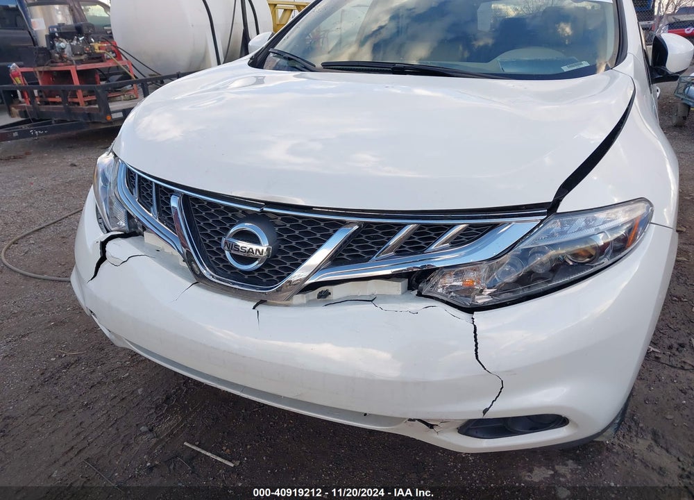 2014 NISSAN MURANO LE VIN: JN8AZ1MW3EW509264
