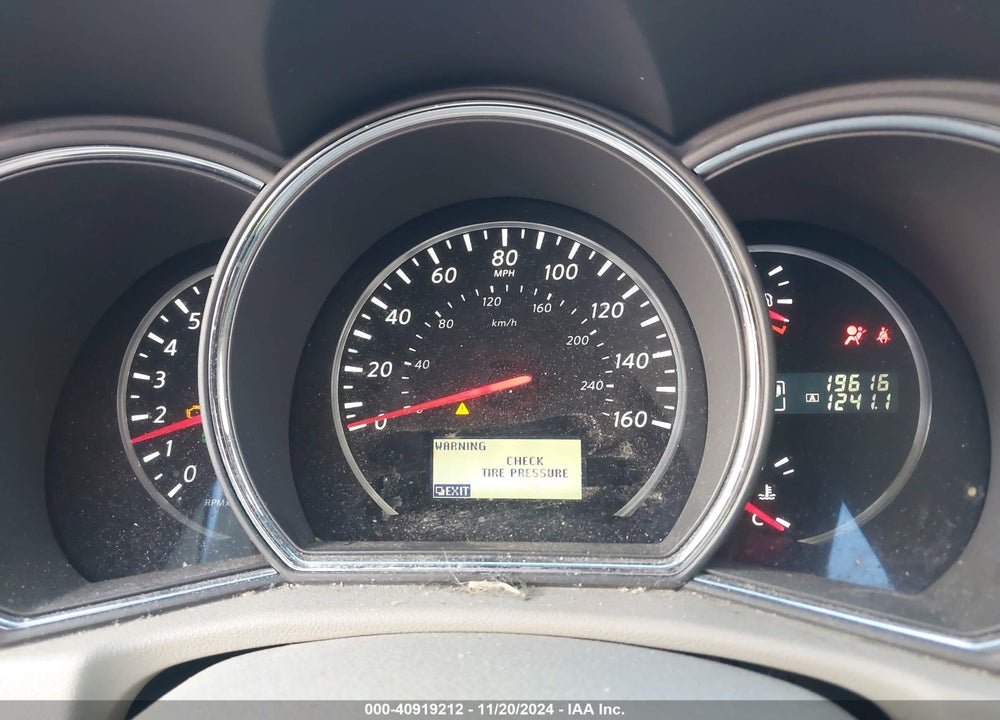 2014 NISSAN MURANO LE VIN: JN8AZ1MW3EW509264