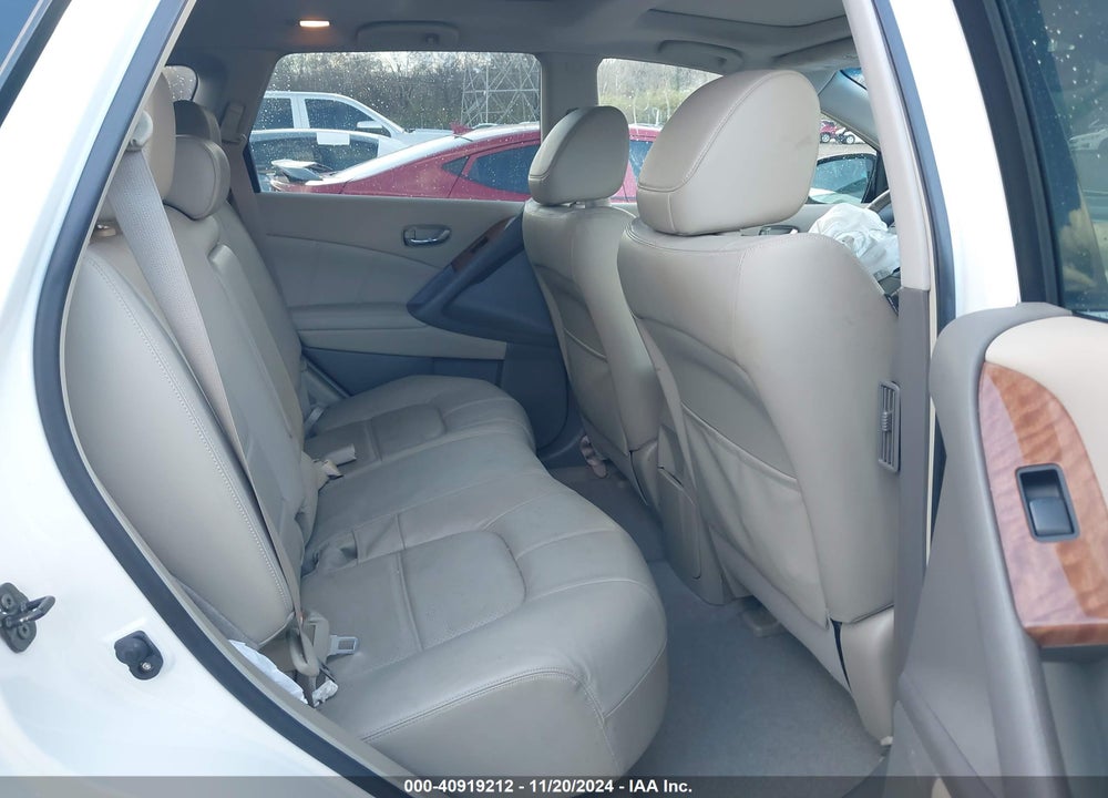 2014 NISSAN MURANO LE VIN: JN8AZ1MW3EW509264