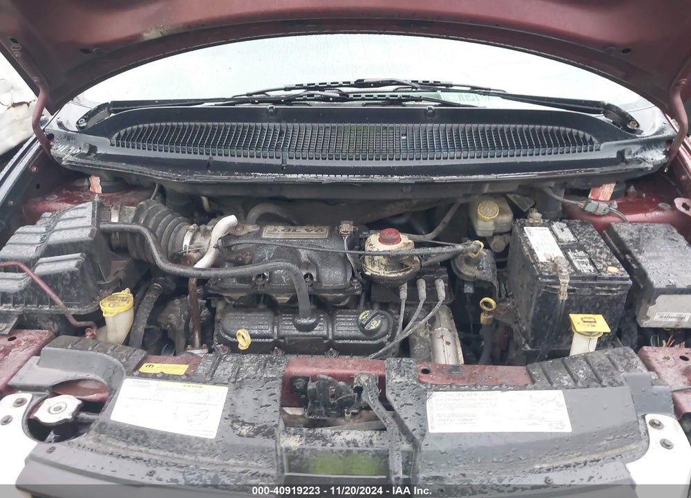 2007 CHRYSLER TOWN & COUNTRY TOURING VIN: 2A4GP54L17R152682