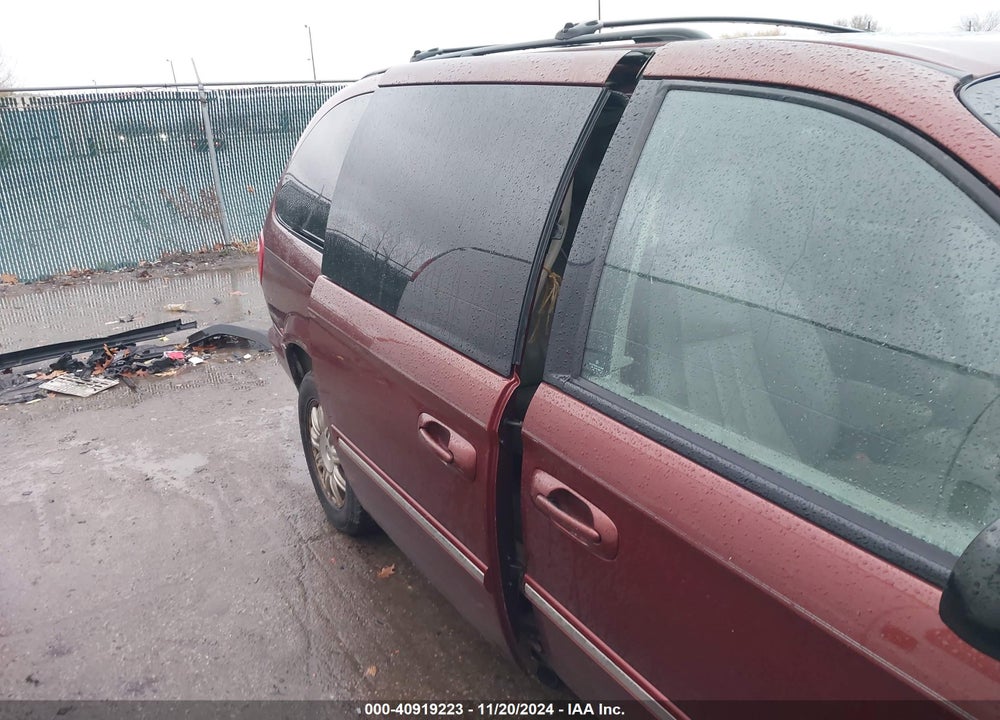 2007 CHRYSLER TOWN & COUNTRY TOURING VIN: 2A4GP54L17R152682