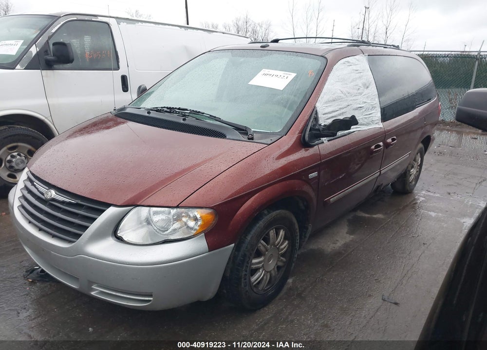 2007 CHRYSLER TOWN & COUNTRY TOURING VIN: 2A4GP54L17R152682