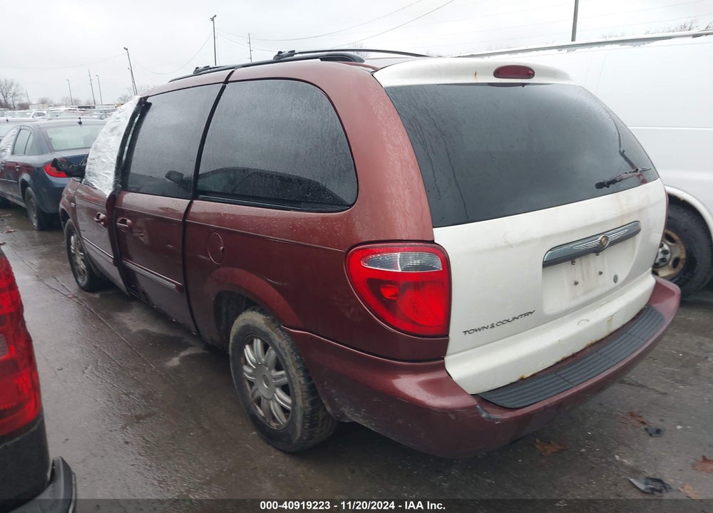 2007 CHRYSLER TOWN & COUNTRY TOURING VIN: 2A4GP54L17R152682